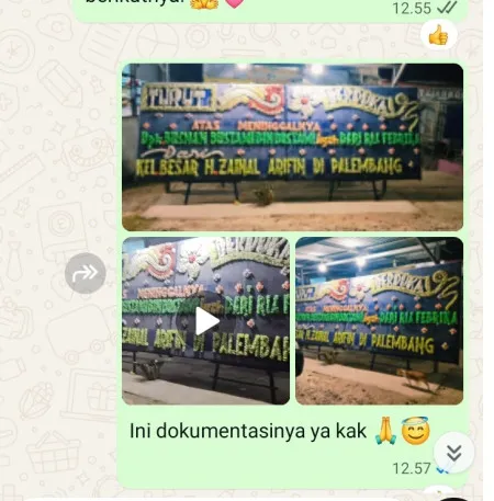 Pengiriman Papan Bunga Duka Gedung Wedding Jakarta Selatan
